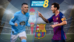 Link Sopcast Celta Vigo vs Barcelona