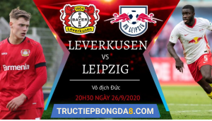 Link Sopcast Bayer Leverkusen vs RB Leipzig