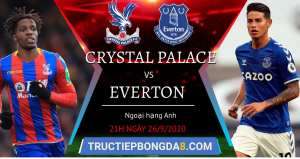 Link Sopcast Crystal Palace vs Everton