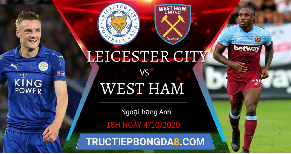 Link Sopcast Leicester vs West Ham