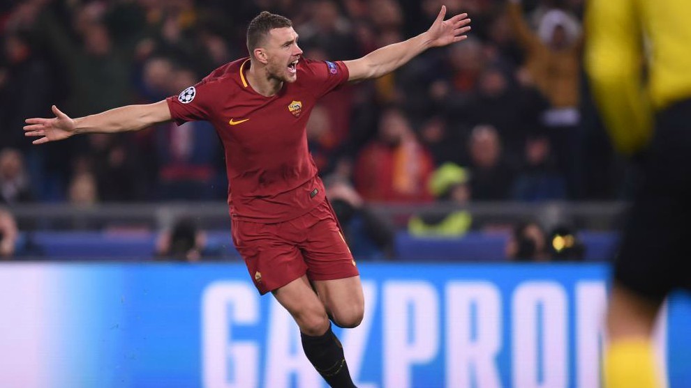 Edin Dzeko toi juventus