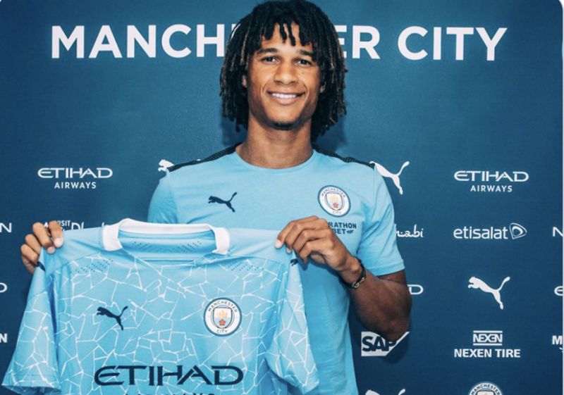 nathan ake to man city