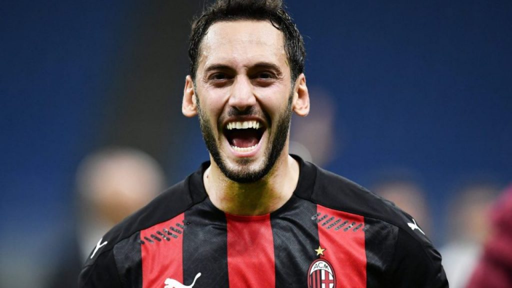 Hakan Calhanoglu