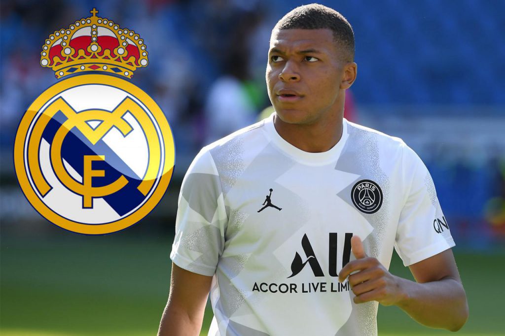 Real Madrid ra gia mua Kylian Mbappe 1